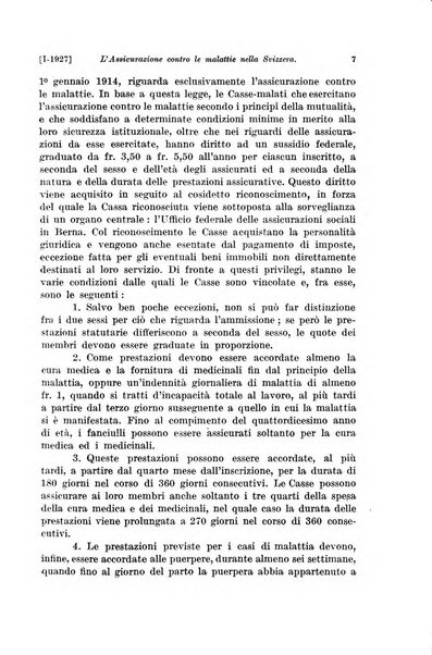 Le assicurazioni sociali pubblicazione della Cassa nazionale per le assicurazioni sociali