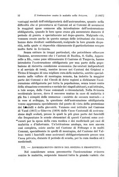 Le assicurazioni sociali pubblicazione della Cassa nazionale per le assicurazioni sociali