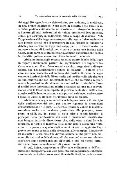 Le assicurazioni sociali pubblicazione della Cassa nazionale per le assicurazioni sociali