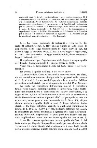 Le assicurazioni sociali pubblicazione della Cassa nazionale per le assicurazioni sociali