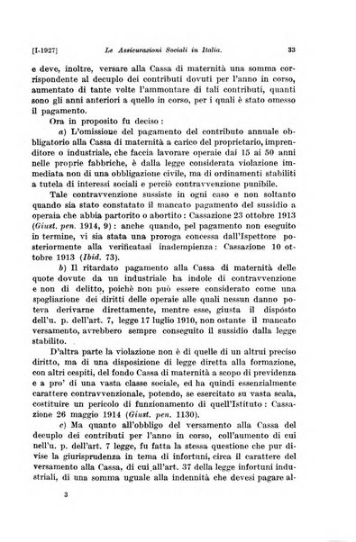 Le assicurazioni sociali pubblicazione della Cassa nazionale per le assicurazioni sociali