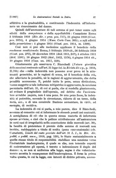 Le assicurazioni sociali pubblicazione della Cassa nazionale per le assicurazioni sociali