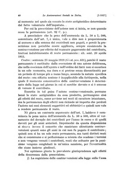 Le assicurazioni sociali pubblicazione della Cassa nazionale per le assicurazioni sociali