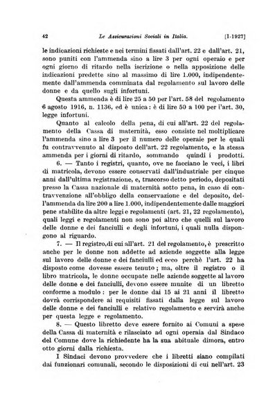 Le assicurazioni sociali pubblicazione della Cassa nazionale per le assicurazioni sociali