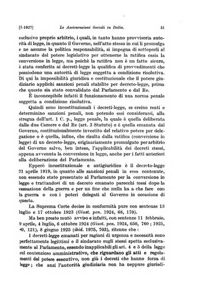 Le assicurazioni sociali pubblicazione della Cassa nazionale per le assicurazioni sociali