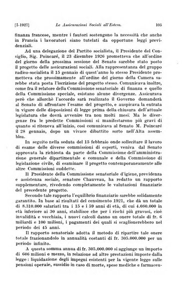 Le assicurazioni sociali pubblicazione della Cassa nazionale per le assicurazioni sociali