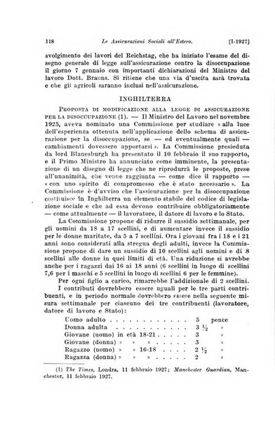 Le assicurazioni sociali pubblicazione della Cassa nazionale per le assicurazioni sociali