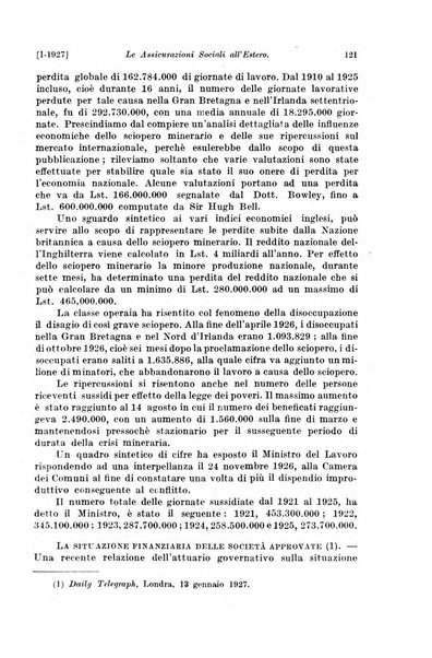 Le assicurazioni sociali pubblicazione della Cassa nazionale per le assicurazioni sociali