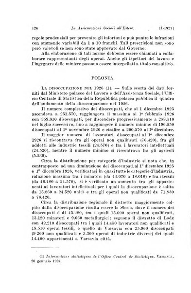 Le assicurazioni sociali pubblicazione della Cassa nazionale per le assicurazioni sociali