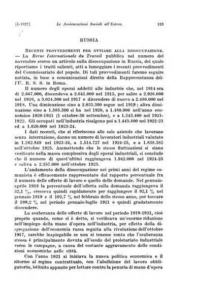 Le assicurazioni sociali pubblicazione della Cassa nazionale per le assicurazioni sociali