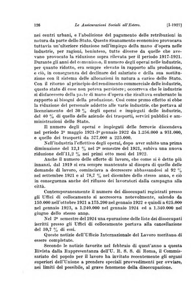 Le assicurazioni sociali pubblicazione della Cassa nazionale per le assicurazioni sociali