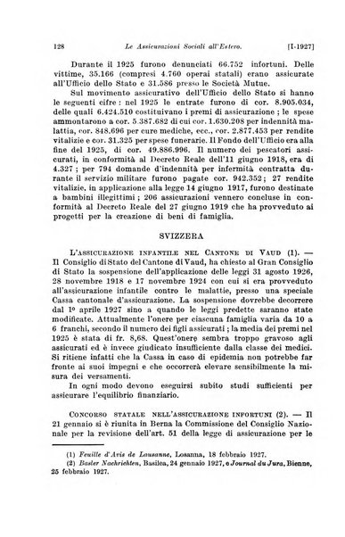 Le assicurazioni sociali pubblicazione della Cassa nazionale per le assicurazioni sociali