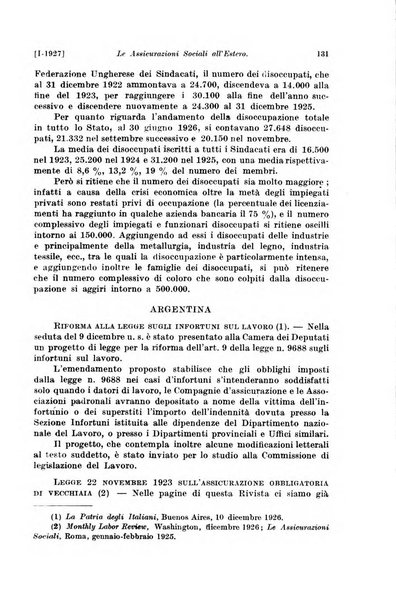 Le assicurazioni sociali pubblicazione della Cassa nazionale per le assicurazioni sociali