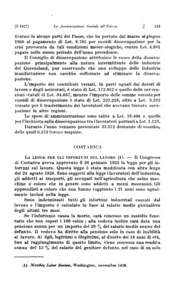 Le assicurazioni sociali pubblicazione della Cassa nazionale per le assicurazioni sociali