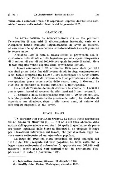 Le assicurazioni sociali pubblicazione della Cassa nazionale per le assicurazioni sociali