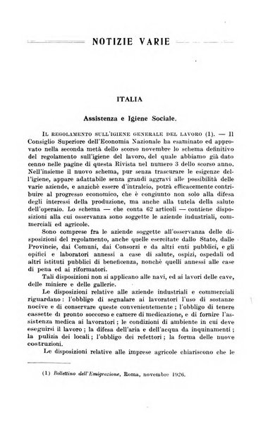 Le assicurazioni sociali pubblicazione della Cassa nazionale per le assicurazioni sociali