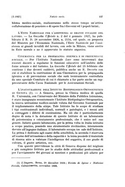 Le assicurazioni sociali pubblicazione della Cassa nazionale per le assicurazioni sociali