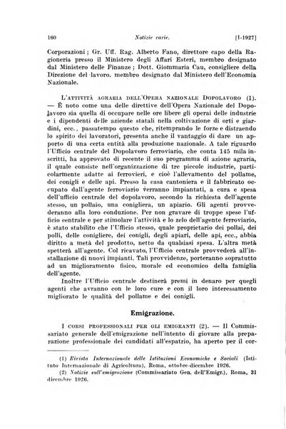 Le assicurazioni sociali pubblicazione della Cassa nazionale per le assicurazioni sociali