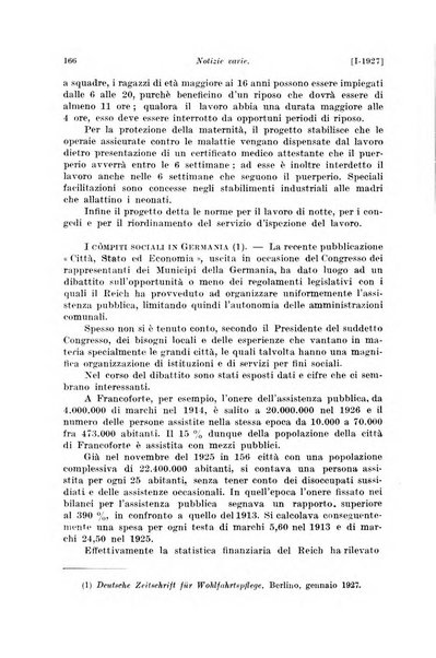 Le assicurazioni sociali pubblicazione della Cassa nazionale per le assicurazioni sociali