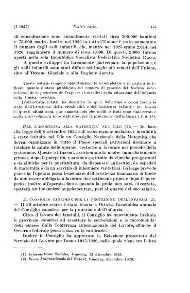 Le assicurazioni sociali pubblicazione della Cassa nazionale per le assicurazioni sociali