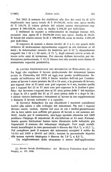 Le assicurazioni sociali pubblicazione della Cassa nazionale per le assicurazioni sociali