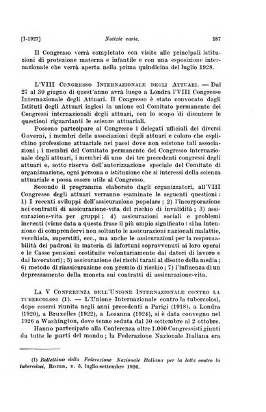 Le assicurazioni sociali pubblicazione della Cassa nazionale per le assicurazioni sociali