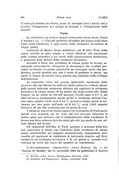 Le assicurazioni sociali pubblicazione della Cassa nazionale per le assicurazioni sociali