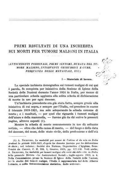 Le assicurazioni sociali pubblicazione della Cassa nazionale per le assicurazioni sociali