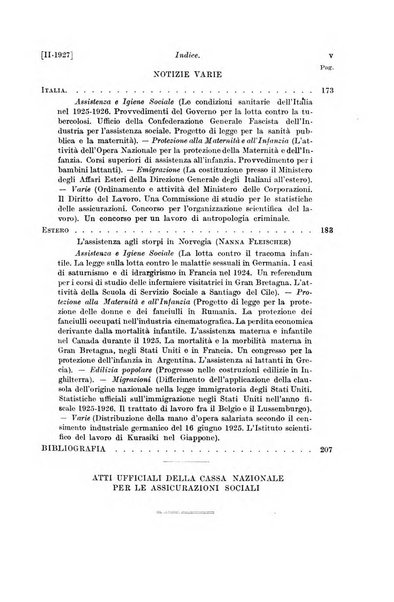 Le assicurazioni sociali pubblicazione della Cassa nazionale per le assicurazioni sociali