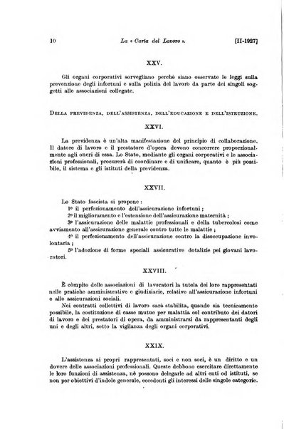 Le assicurazioni sociali pubblicazione della Cassa nazionale per le assicurazioni sociali