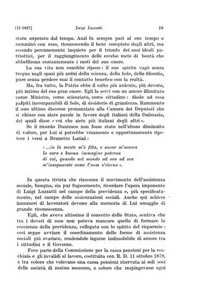 Le assicurazioni sociali pubblicazione della Cassa nazionale per le assicurazioni sociali