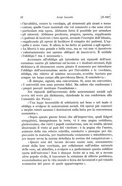 Le assicurazioni sociali pubblicazione della Cassa nazionale per le assicurazioni sociali