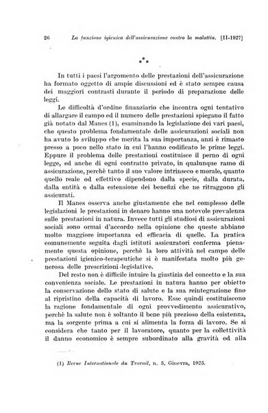 Le assicurazioni sociali pubblicazione della Cassa nazionale per le assicurazioni sociali