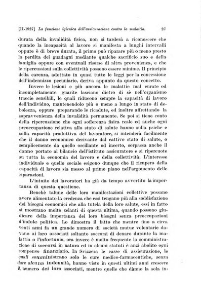 Le assicurazioni sociali pubblicazione della Cassa nazionale per le assicurazioni sociali