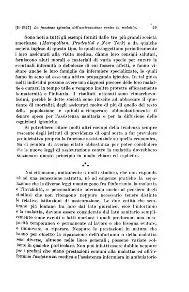 Le assicurazioni sociali pubblicazione della Cassa nazionale per le assicurazioni sociali