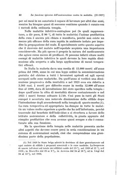 Le assicurazioni sociali pubblicazione della Cassa nazionale per le assicurazioni sociali