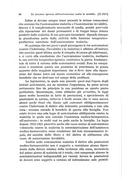 Le assicurazioni sociali pubblicazione della Cassa nazionale per le assicurazioni sociali