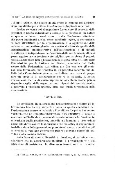 Le assicurazioni sociali pubblicazione della Cassa nazionale per le assicurazioni sociali