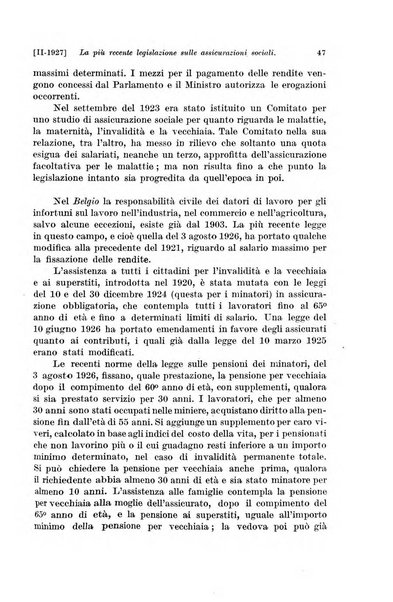 Le assicurazioni sociali pubblicazione della Cassa nazionale per le assicurazioni sociali