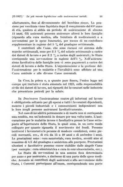 Le assicurazioni sociali pubblicazione della Cassa nazionale per le assicurazioni sociali