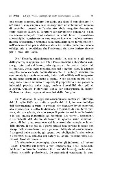 Le assicurazioni sociali pubblicazione della Cassa nazionale per le assicurazioni sociali