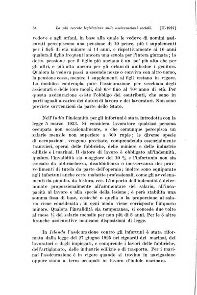 Le assicurazioni sociali pubblicazione della Cassa nazionale per le assicurazioni sociali