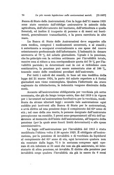 Le assicurazioni sociali pubblicazione della Cassa nazionale per le assicurazioni sociali