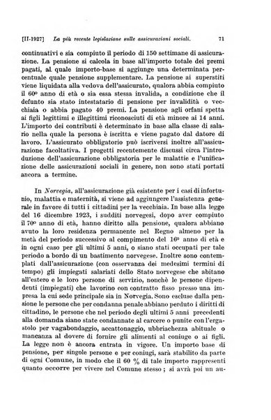 Le assicurazioni sociali pubblicazione della Cassa nazionale per le assicurazioni sociali