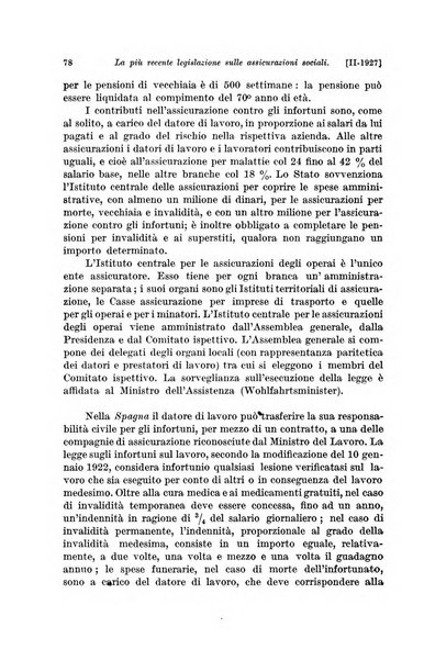 Le assicurazioni sociali pubblicazione della Cassa nazionale per le assicurazioni sociali