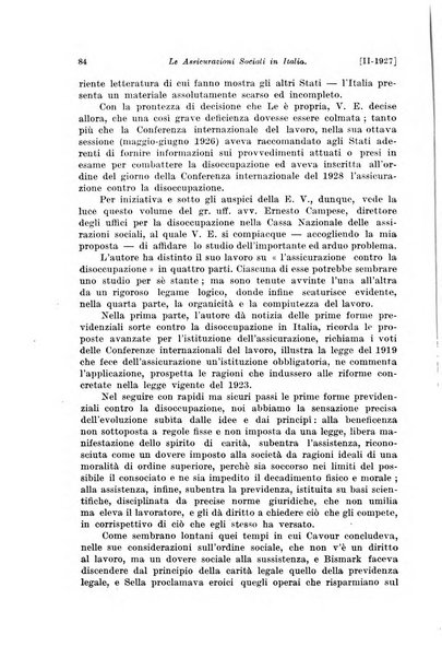 Le assicurazioni sociali pubblicazione della Cassa nazionale per le assicurazioni sociali