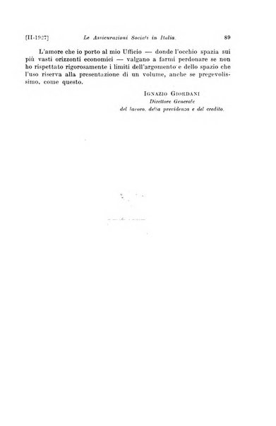 Le assicurazioni sociali pubblicazione della Cassa nazionale per le assicurazioni sociali