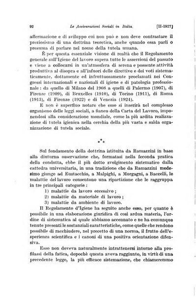 Le assicurazioni sociali pubblicazione della Cassa nazionale per le assicurazioni sociali