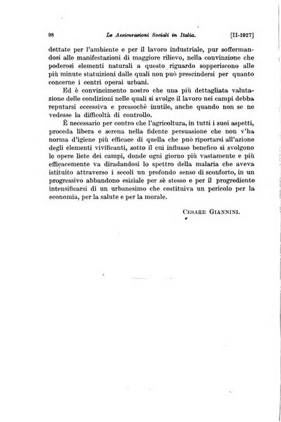 Le assicurazioni sociali pubblicazione della Cassa nazionale per le assicurazioni sociali