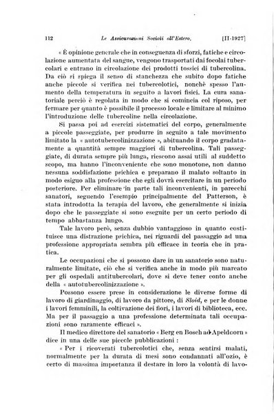 Le assicurazioni sociali pubblicazione della Cassa nazionale per le assicurazioni sociali